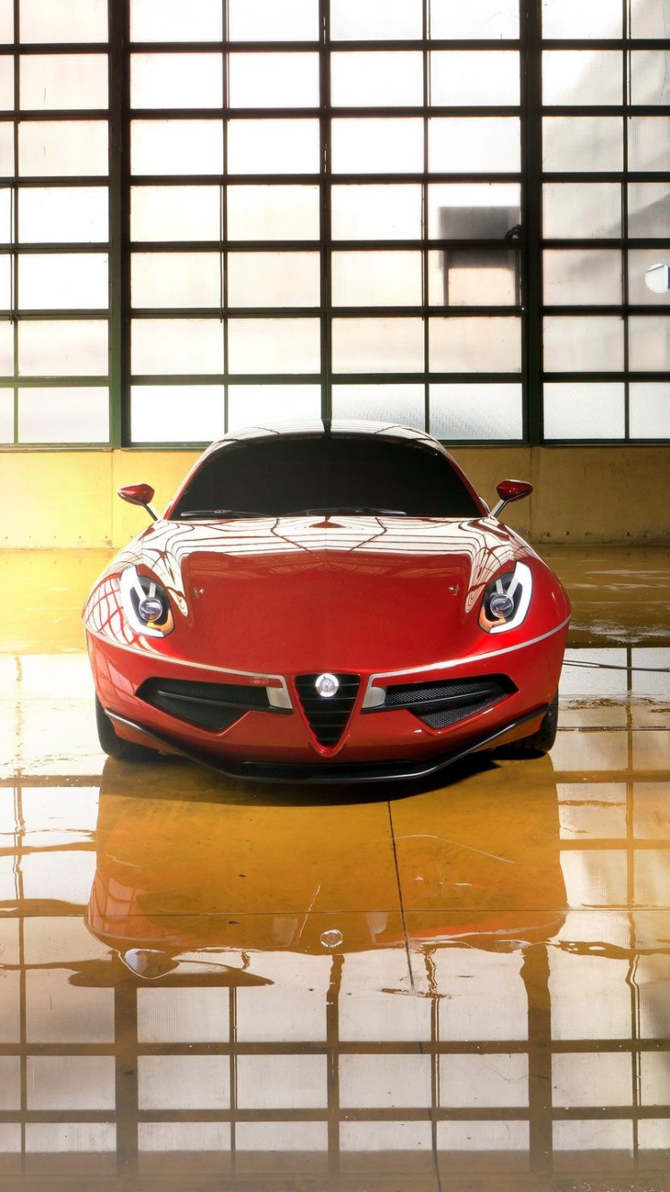 Скачати мобільні шпалери Альфа Ромео, Транспортні Засоби, Alfa Romeo Disco Volante безкоштовно.