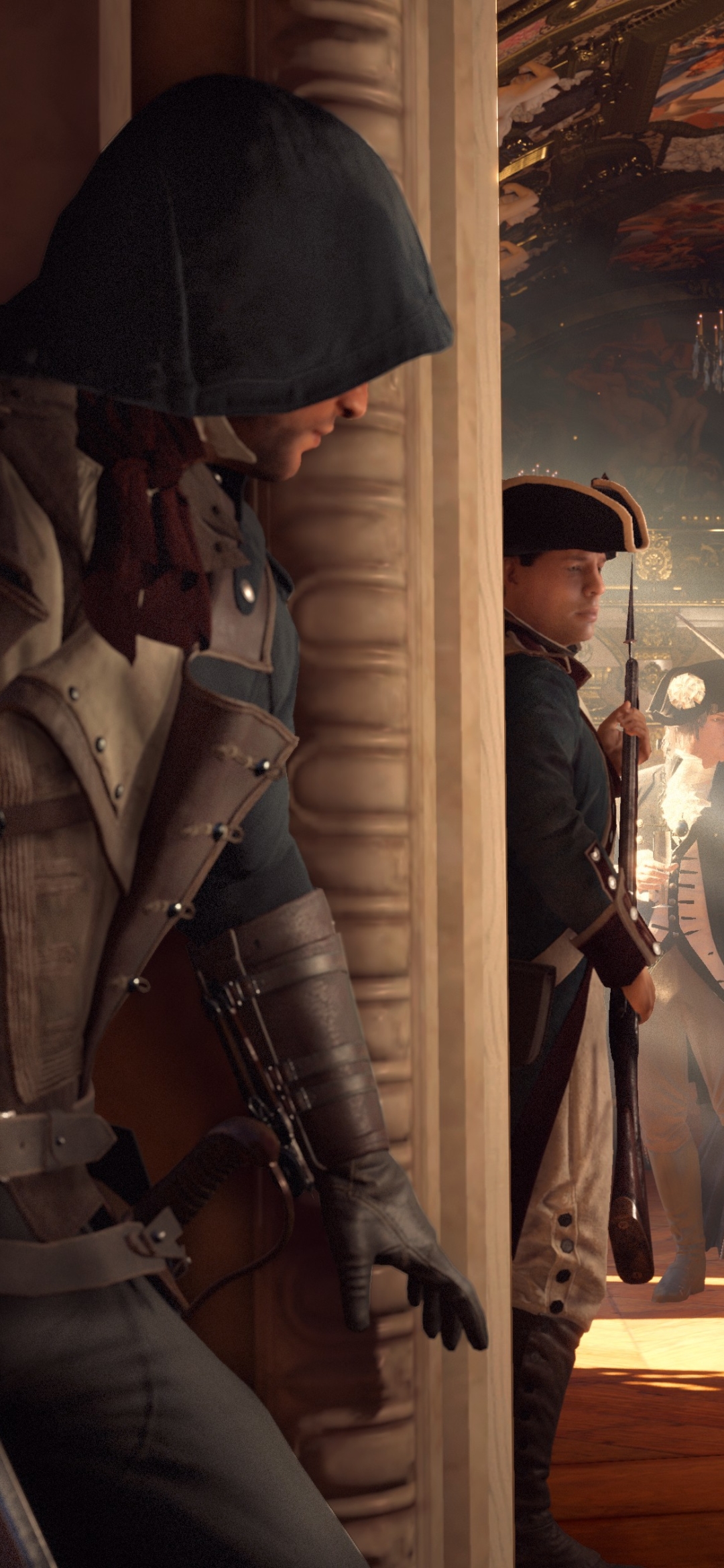 Téléchargez des papiers peints mobile Assassin's Creed: Unity, Assassin's Creed, Jeux Vidéo gratuitement.