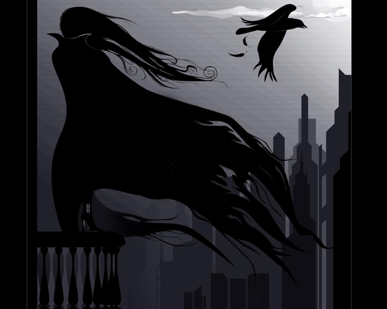 Free download wallpaper Movie, The Crow on your PC desktop
