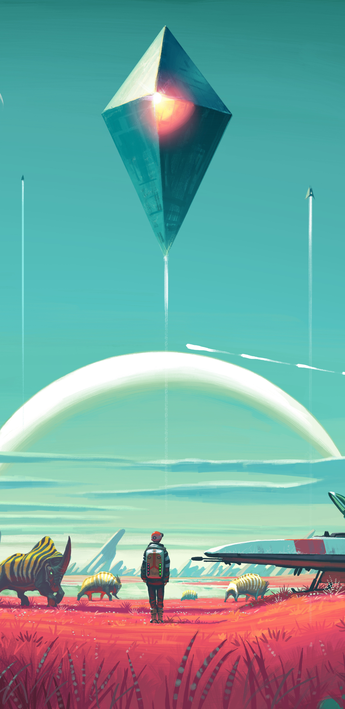 Téléchargez des papiers peints mobile Jeux Vidéo, No Man's Sky gratuitement.