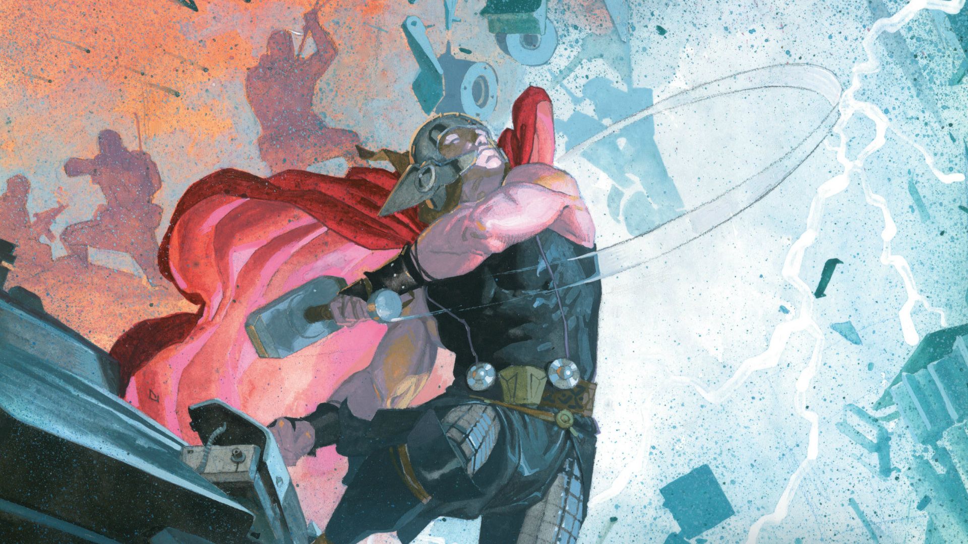 Download mobile wallpaper Thor, Comics for free.