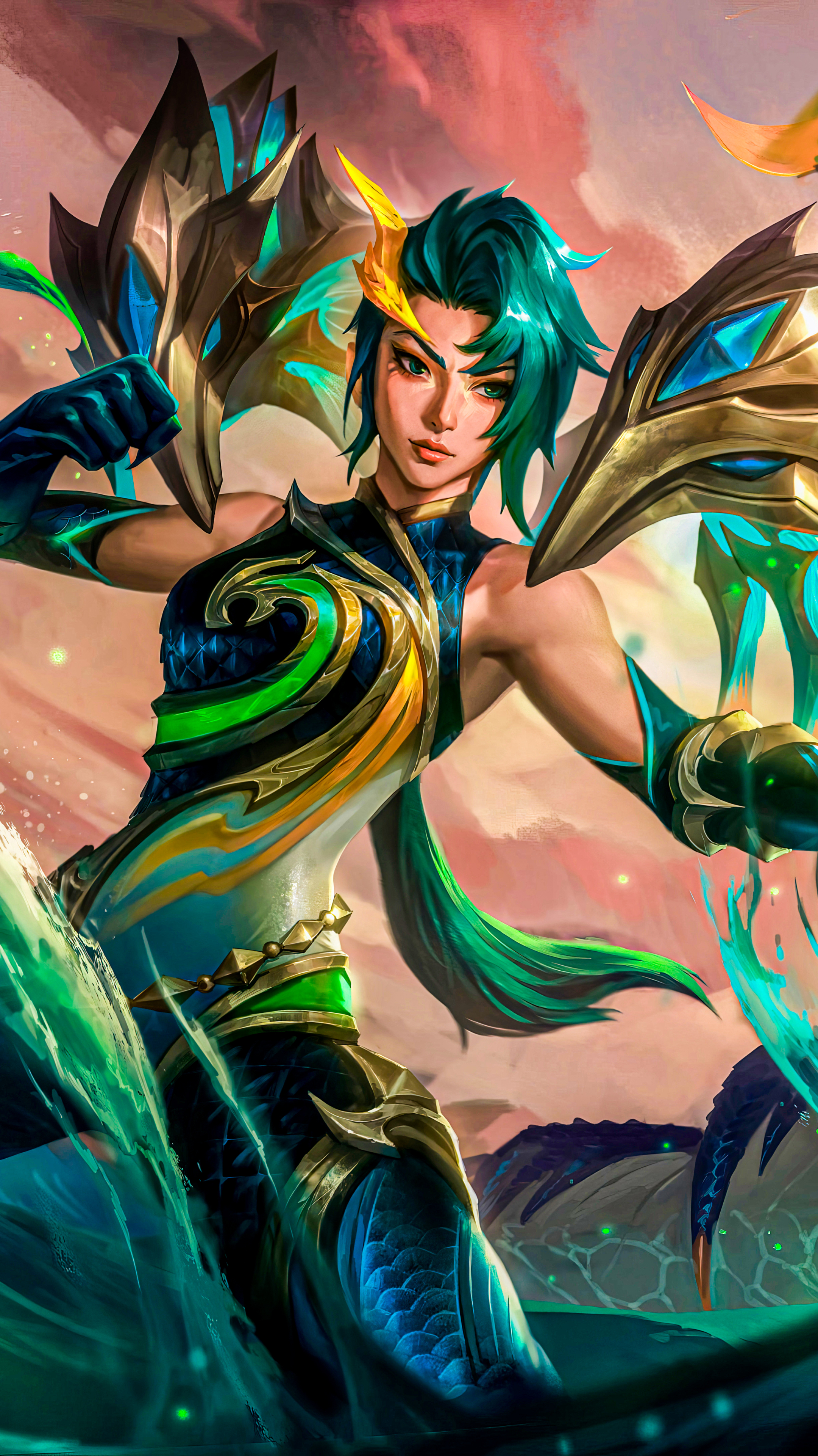 Download mobile wallpaper League Of Legends, Video Game, Kai'sa (League Of Legends) for free.