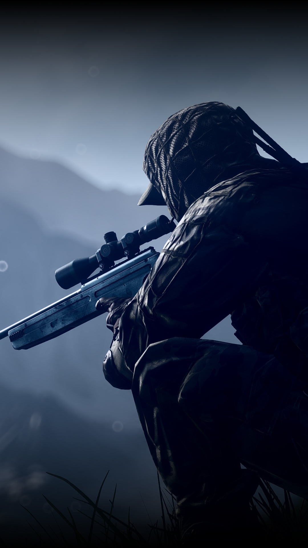 Download mobile wallpaper Battlefield, Soldier, Video Game, Sniper, Battlefield 4 for free.