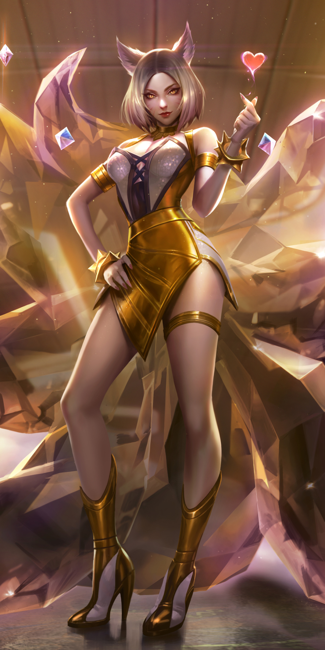 Baixar papel de parede para celular de League Of Legends, Videogame, Ahri (Liga Das Lendas) gratuito.