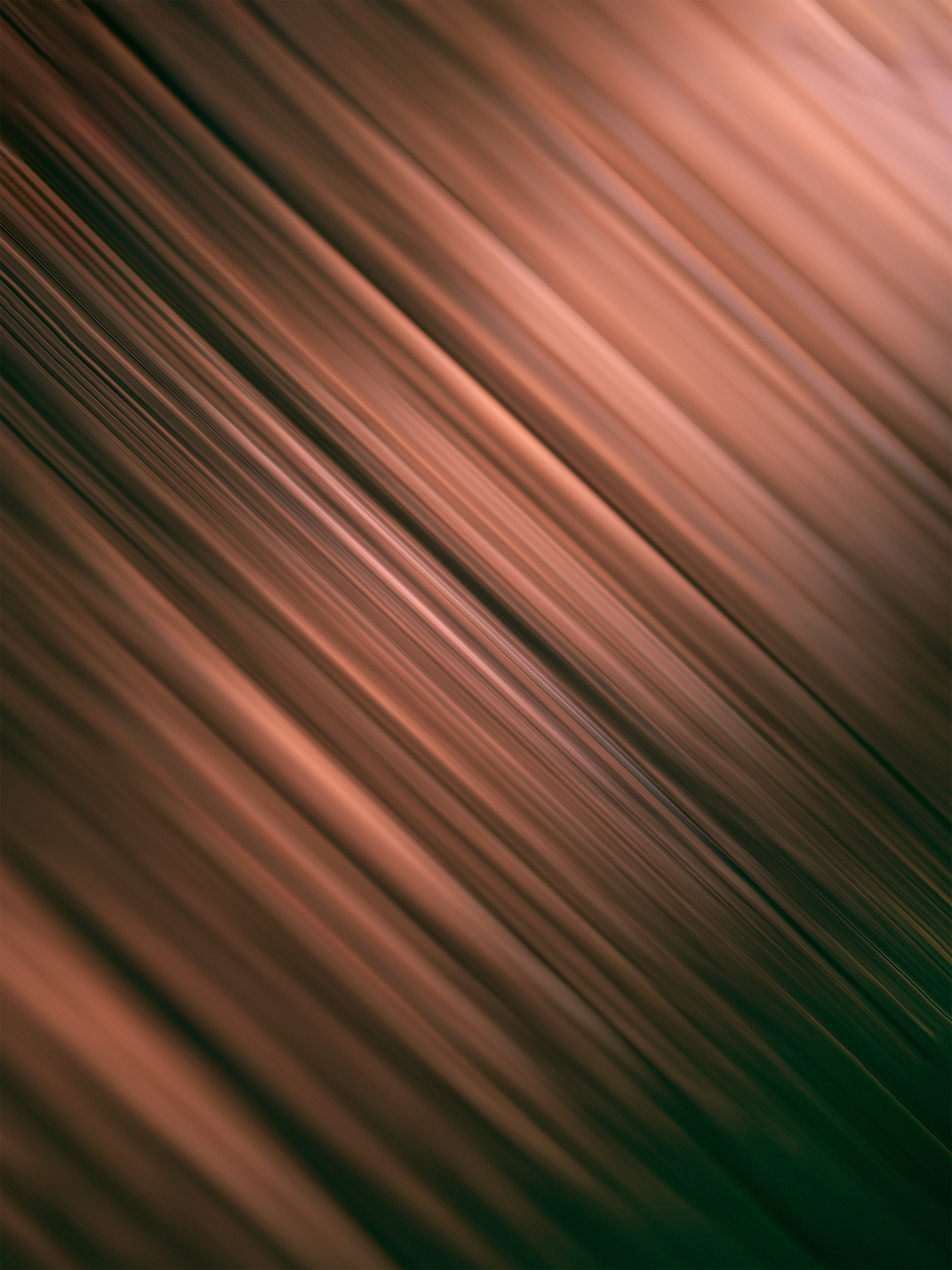 Download mobile wallpaper Streaks, Stripes, Brown, Abstract, Blur for free.