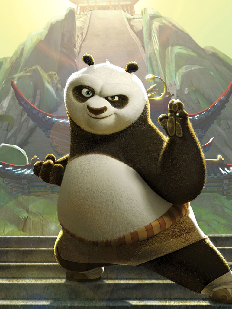 1157191 descargar fondo de pantalla kung fu panda, películas, po (kung fu panda): protectores de pantalla e imágenes gratis
