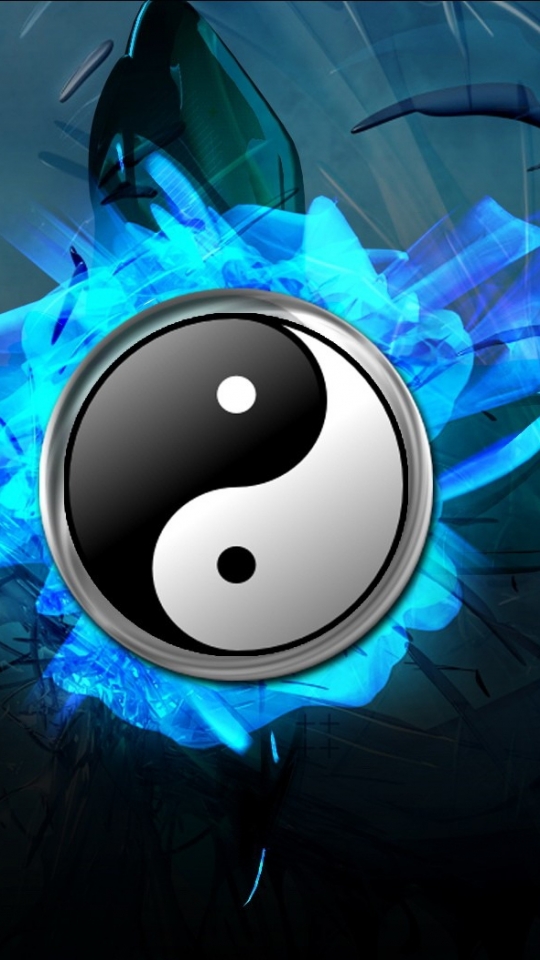 Download mobile wallpaper Religious, Yin & Yang for free.