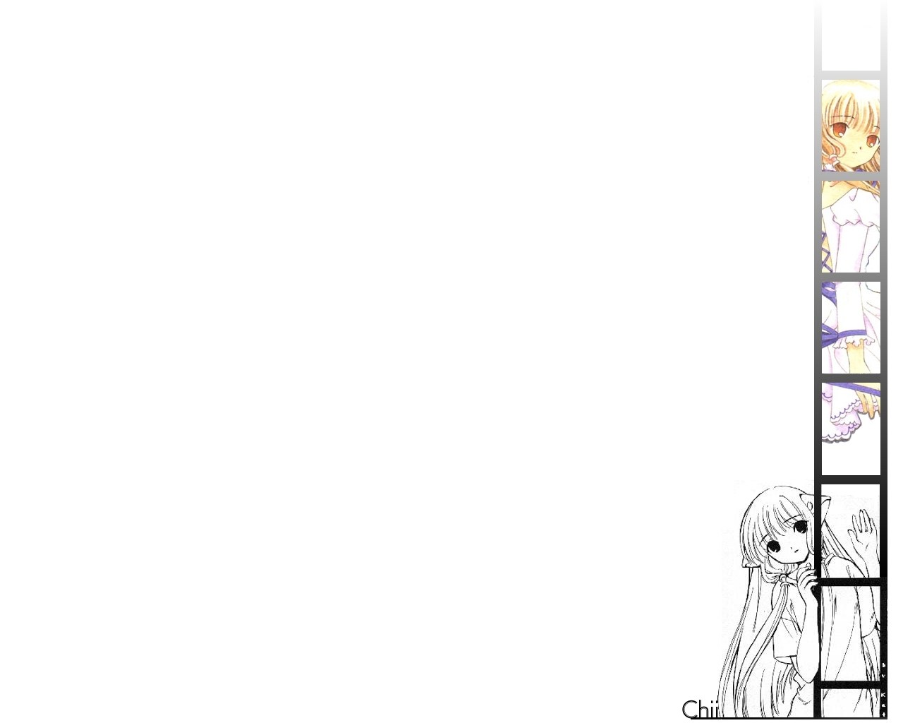 Baixar papel de parede para celular de Anime, Chobits gratuito.