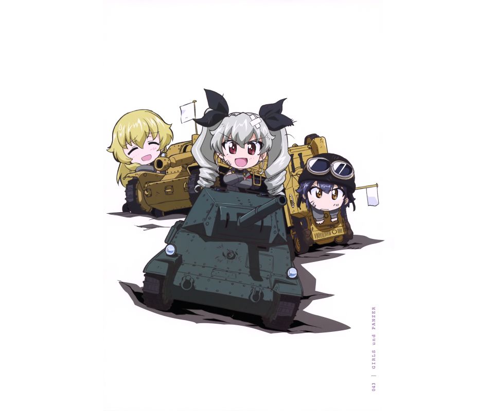 Free download wallpaper Anime, Girls Und Panzer on your PC desktop
