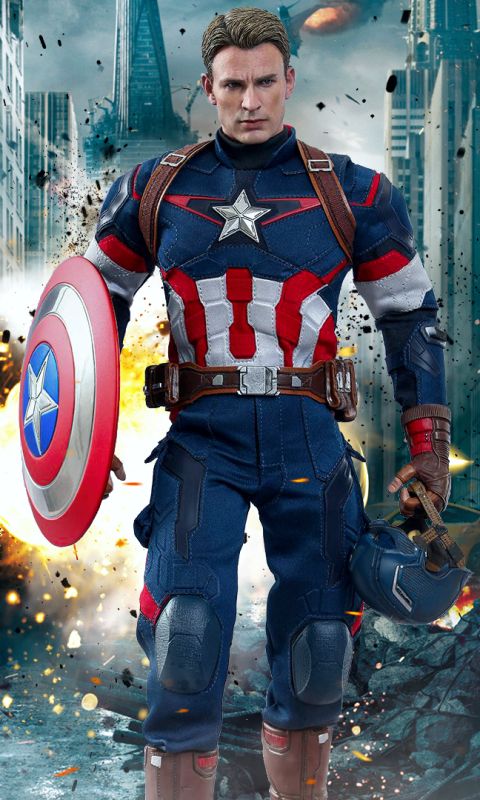 movie, the avengers, avengers, chris evans, hot toys, captain america