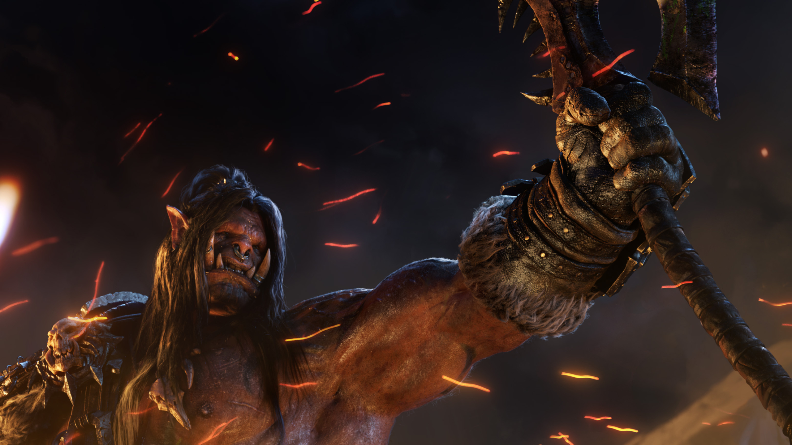 Handy-Wallpaper Computerspiele, World Of Warcraft, World Of Warcraft: Warlords Of Draenor kostenlos herunterladen.