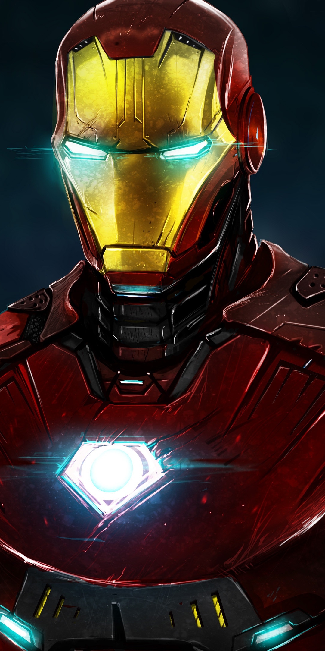 Handy-Wallpaper Iron Man, Comics kostenlos herunterladen.