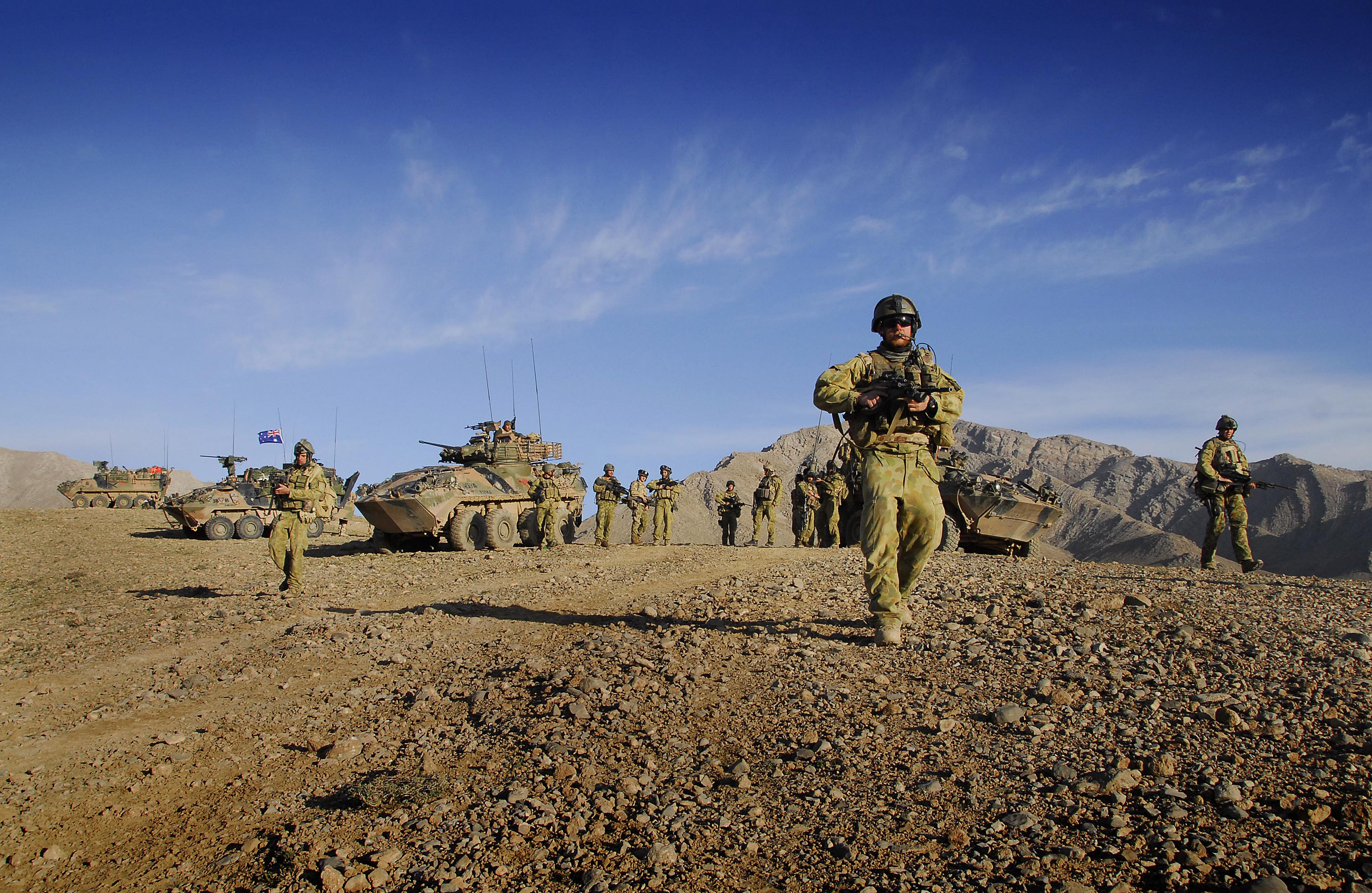 Los mejores fondos de pantalla de Ejército Australiano para la pantalla del teléfono