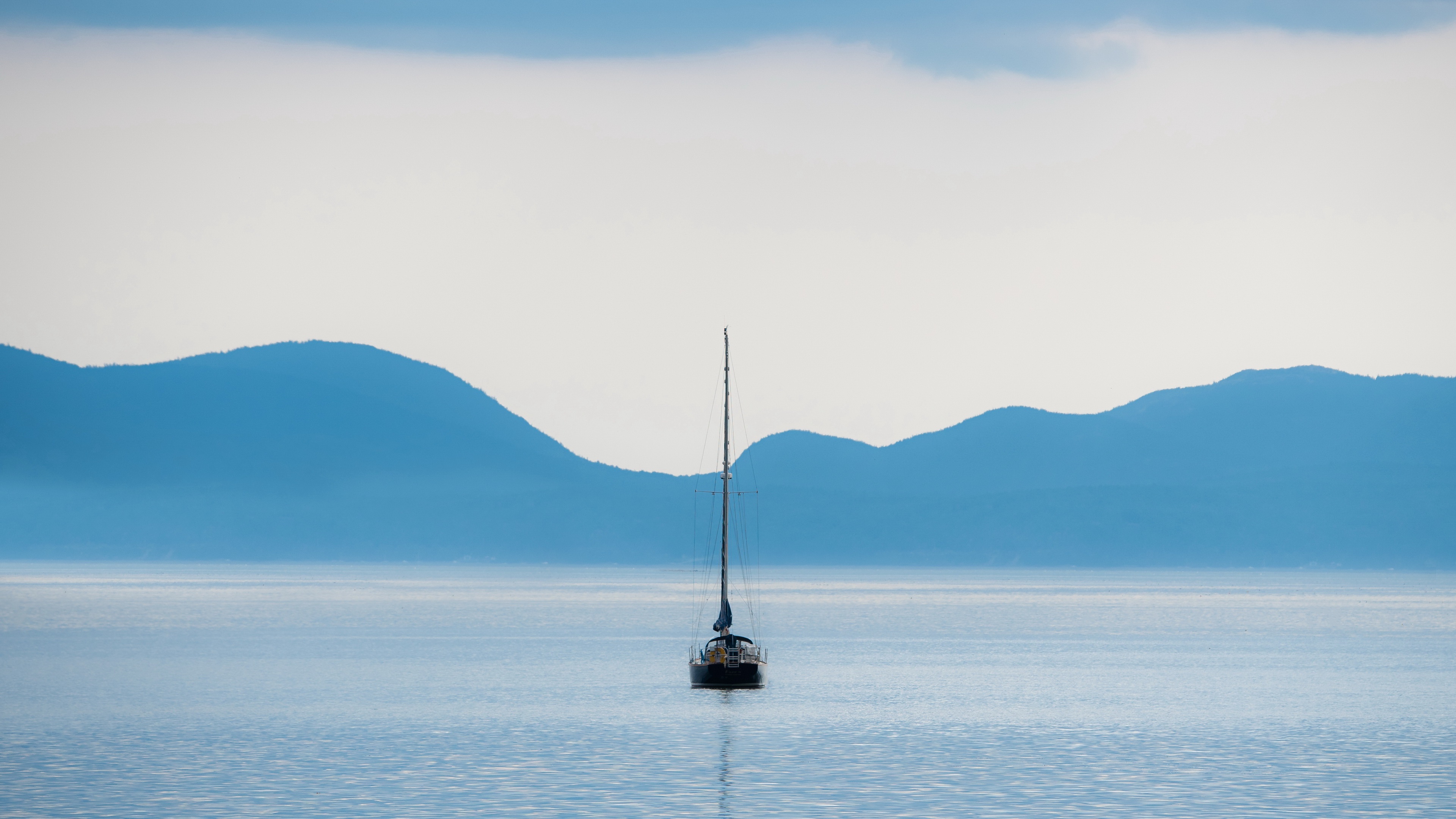 Download mobile wallpaper Sea, Boat, Photography, Seascape for free.