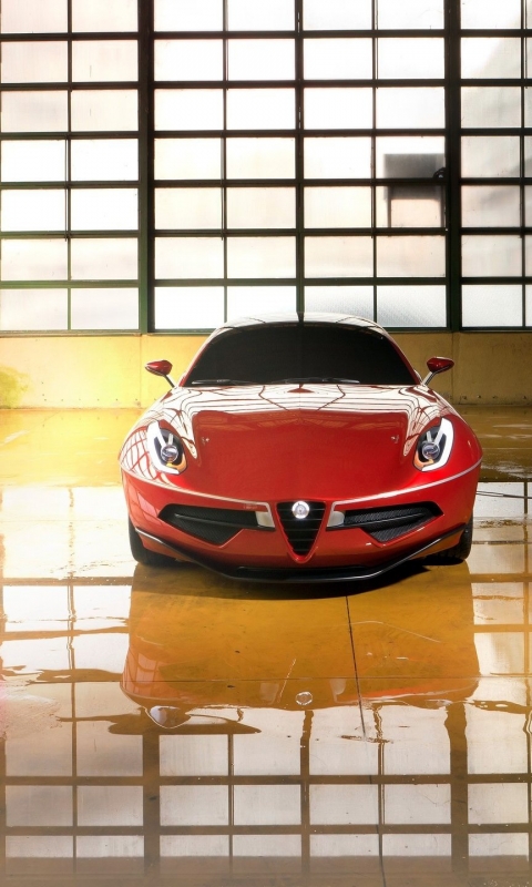 Download mobile wallpaper Alfa Romeo, Vehicles, Alfa Romeo Disco Volante for free.