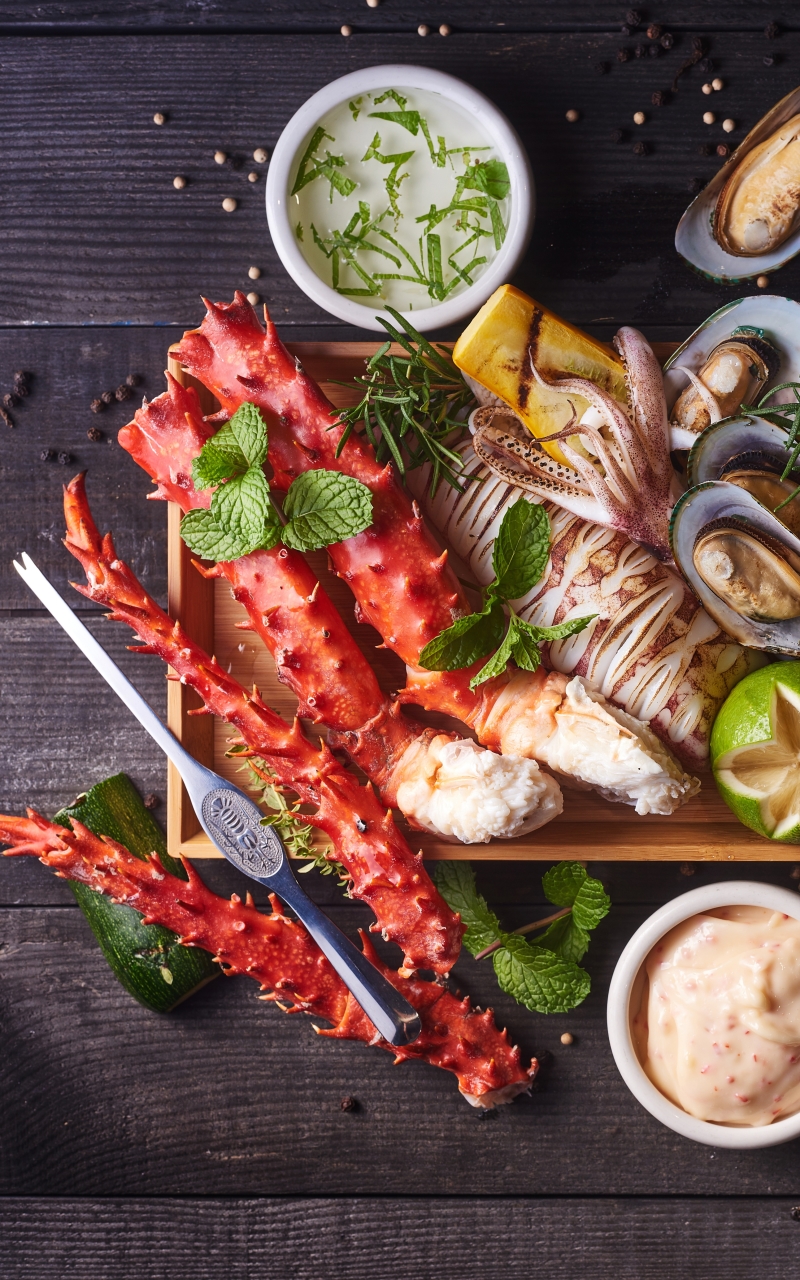 Download mobile wallpaper Food, Still Life, Shrimp, Seafood, Crustacean for free.