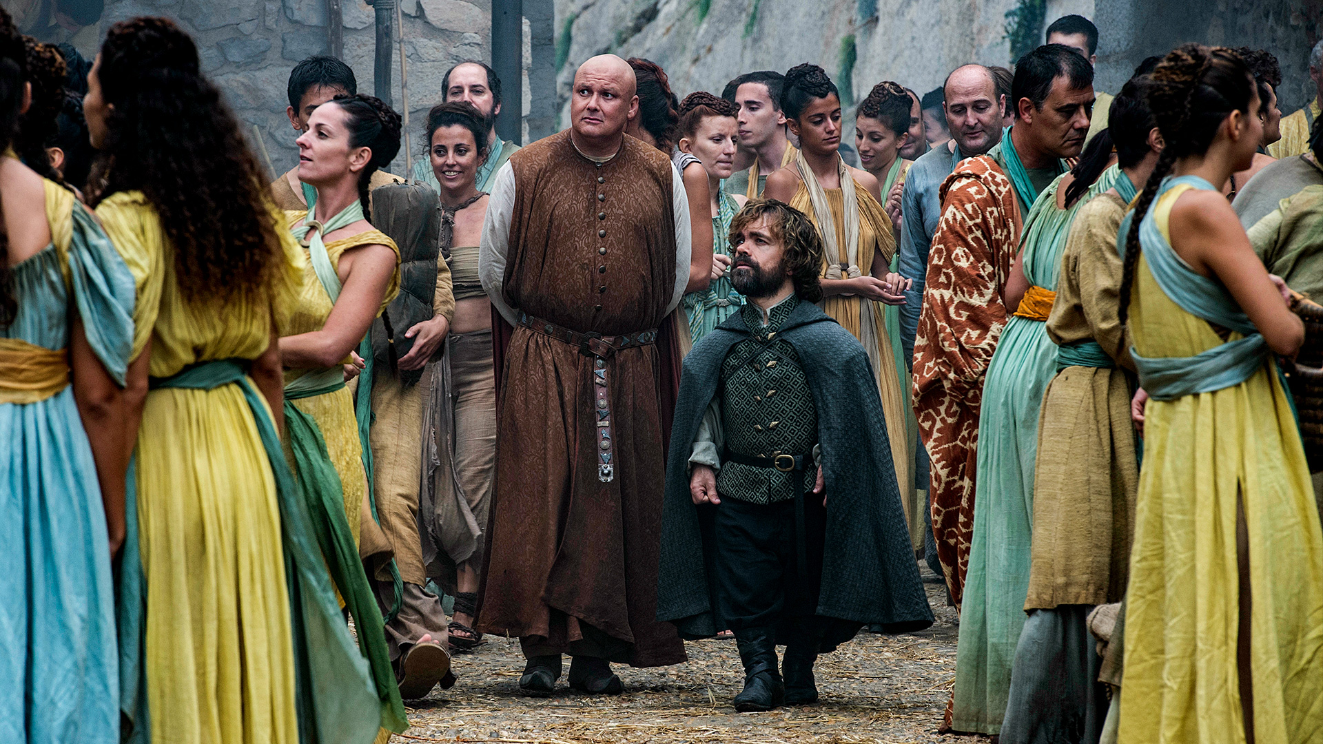 Laden Sie das Fernsehserien, Game Of Thrones: Das Lied Von Eis Und Feuer, Tyrion Lannister, Lord Varys-Bild kostenlos auf Ihren PC-Desktop herunter