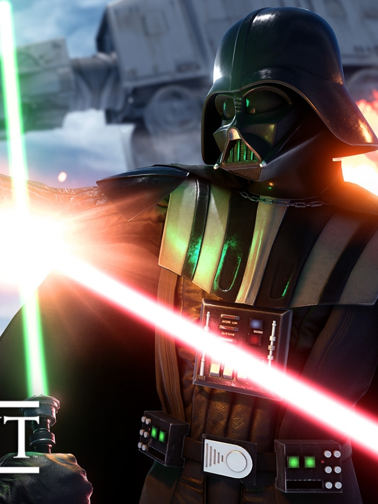 Descarga gratuita de fondo de pantalla para móvil de Videojuego, Darth Vader, La Guerra De Las Galaxias, Lucas Skywalker, Frente De Batalla De Star Wars (2015), Star Wars: Frente De Batalla.