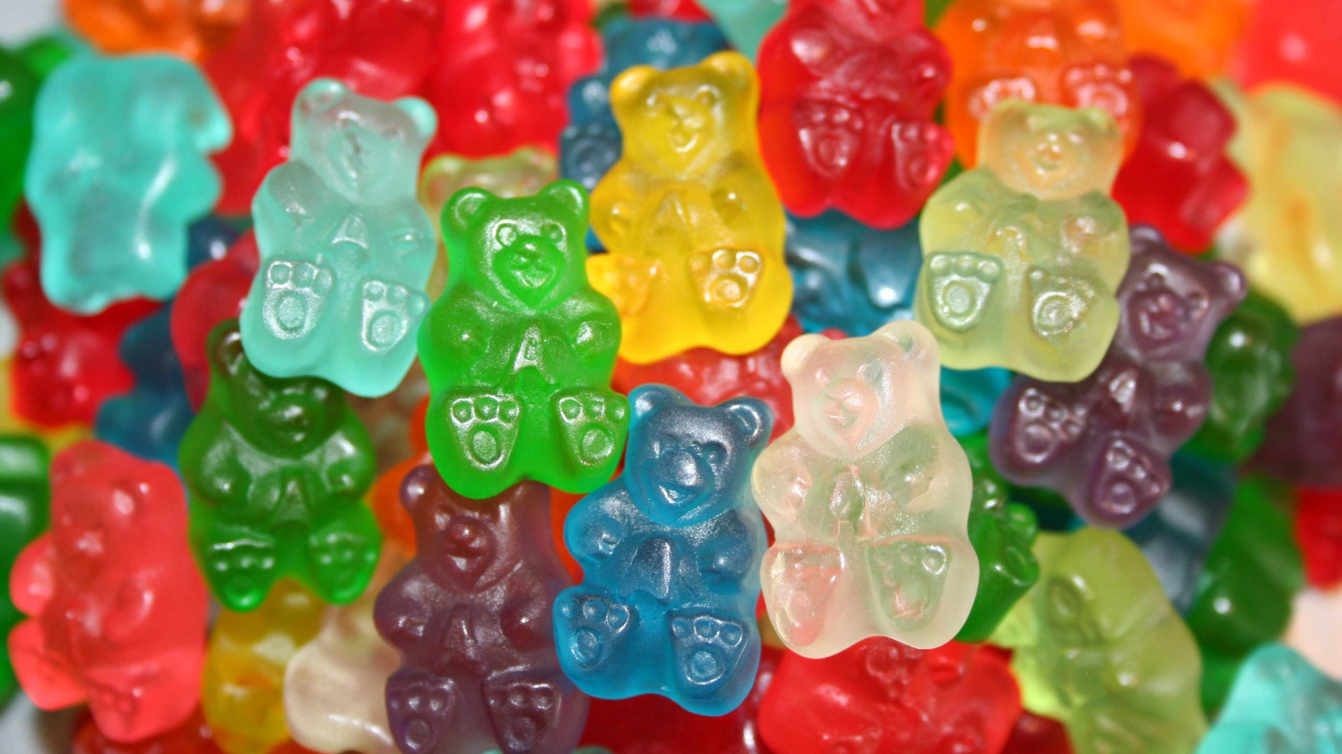 Download mobile wallpaper Food, Candy, Gummy Bear for free.