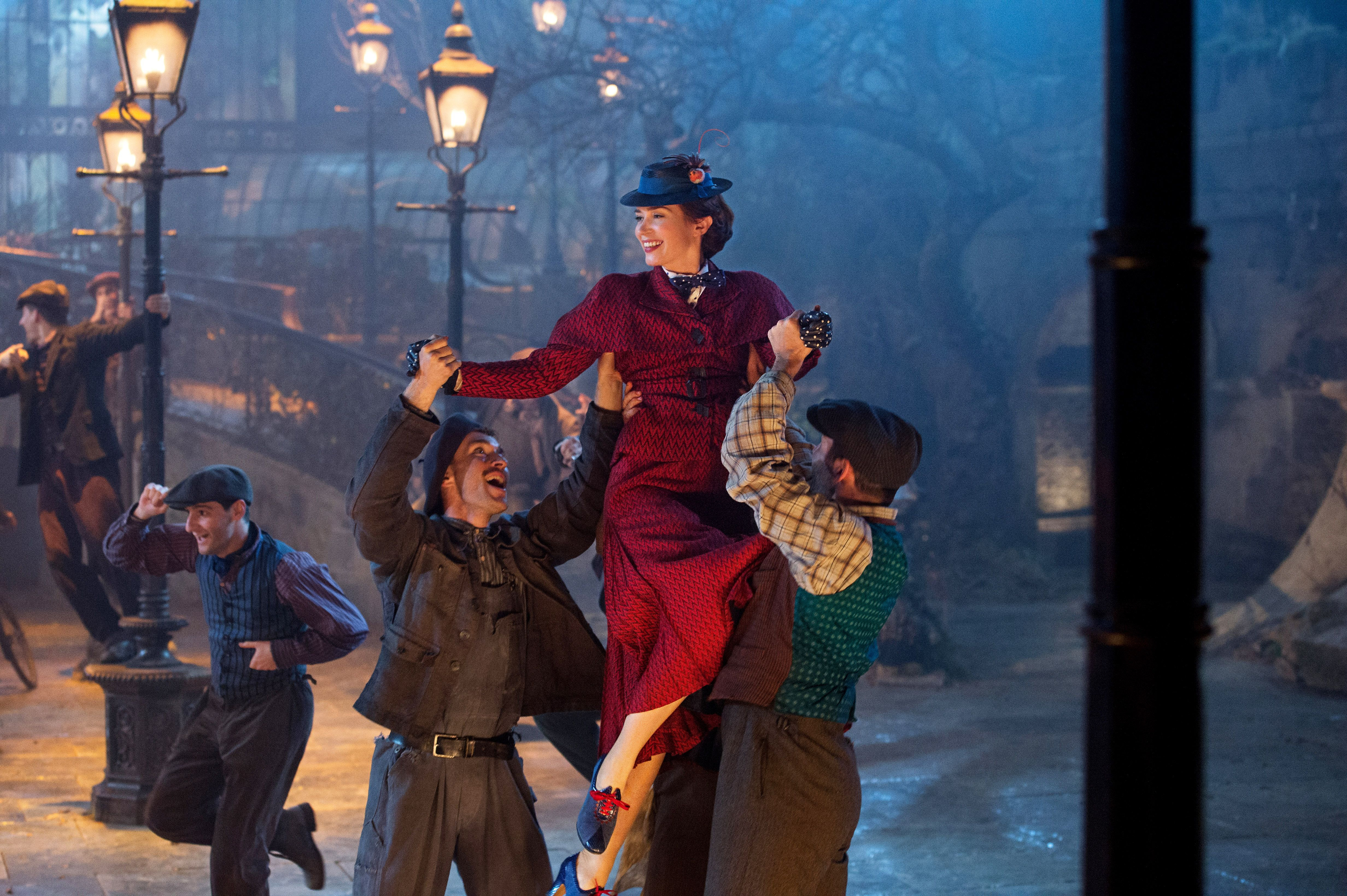 Die besten Mary Poppins' Rückkehr-Hintergründe für den Telefonbildschirm