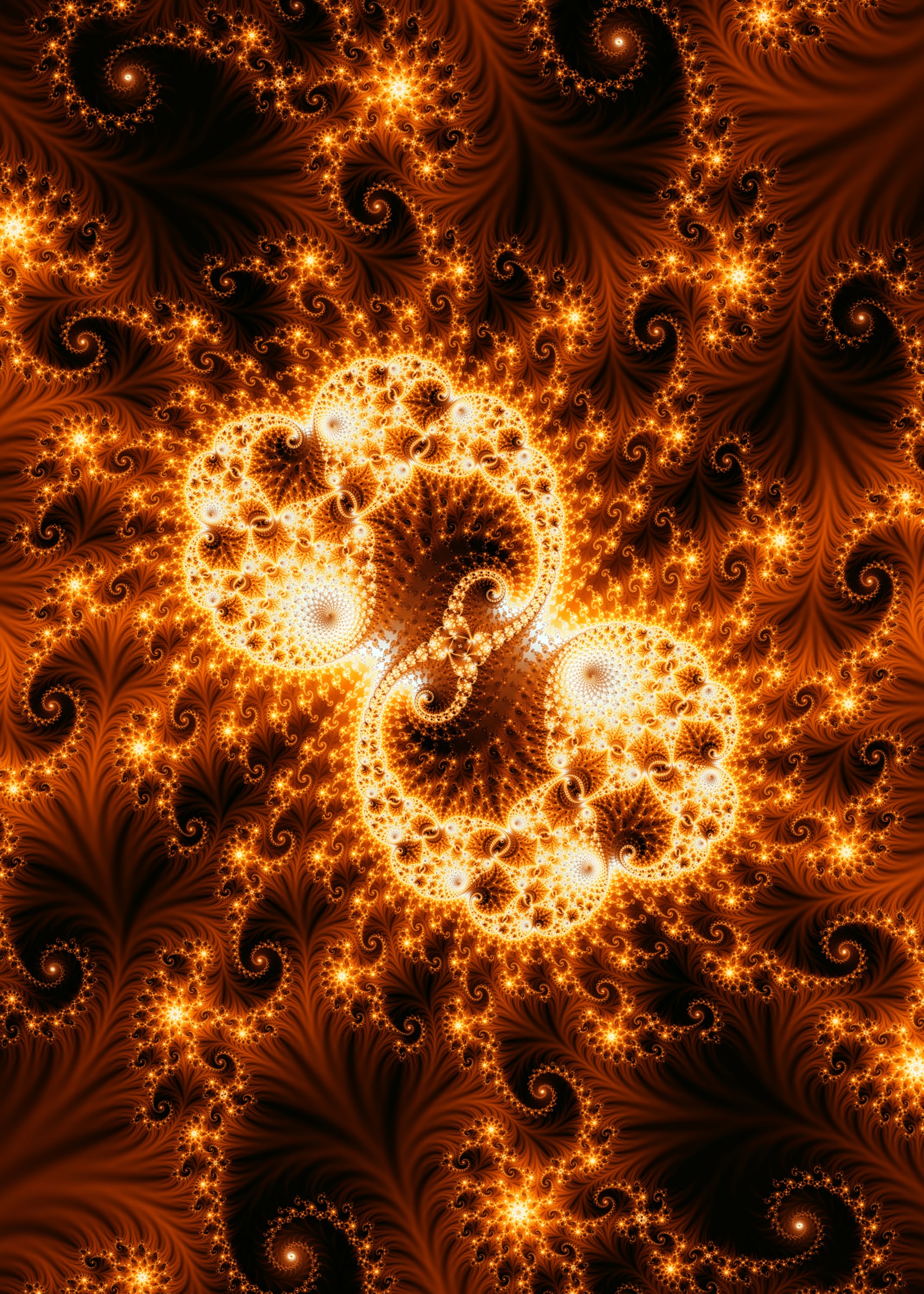 Free download wallpaper Bright, Glow, Confused, Abstract, Intricate, Pattern, Fractal on your PC desktop