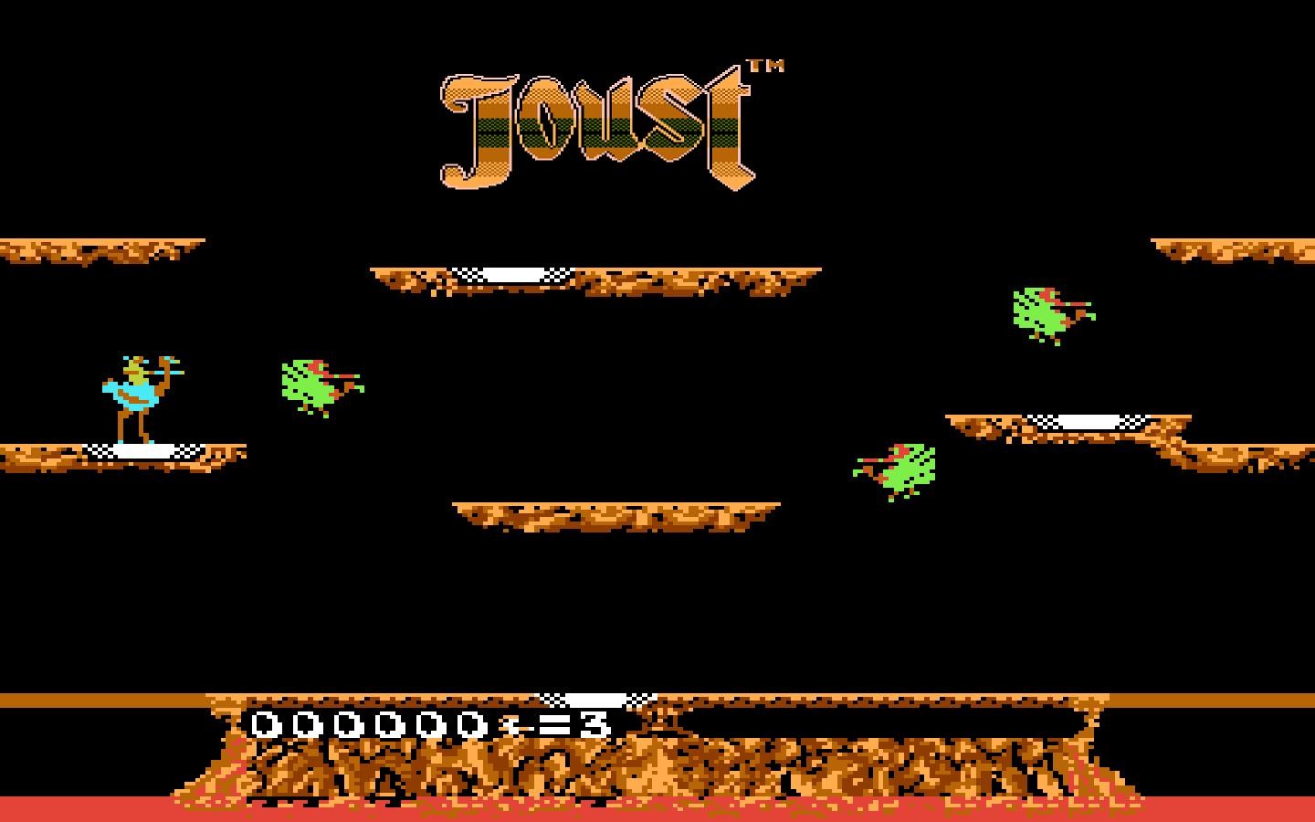 Download mobile wallpaper Video Game, Joust for free.