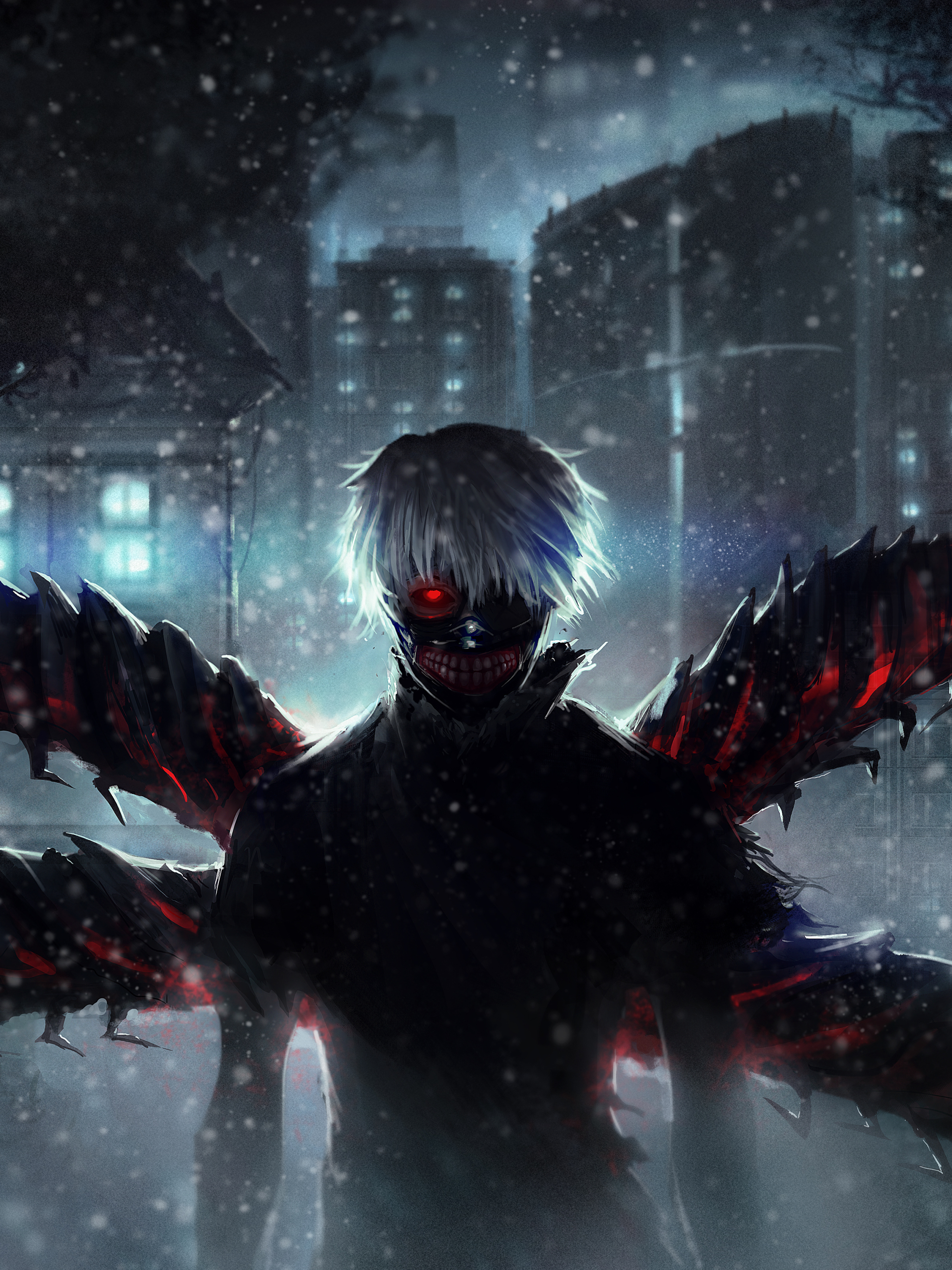 Téléchargez des papiers peints mobile Animé, Ken Kaneki, Tokyo Ghoul gratuitement.