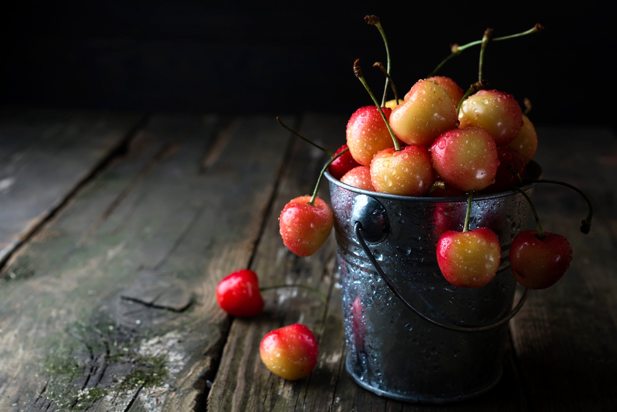 Download mobile wallpaper Fruits, Food, Cherry, Still Life, Fruit for free.