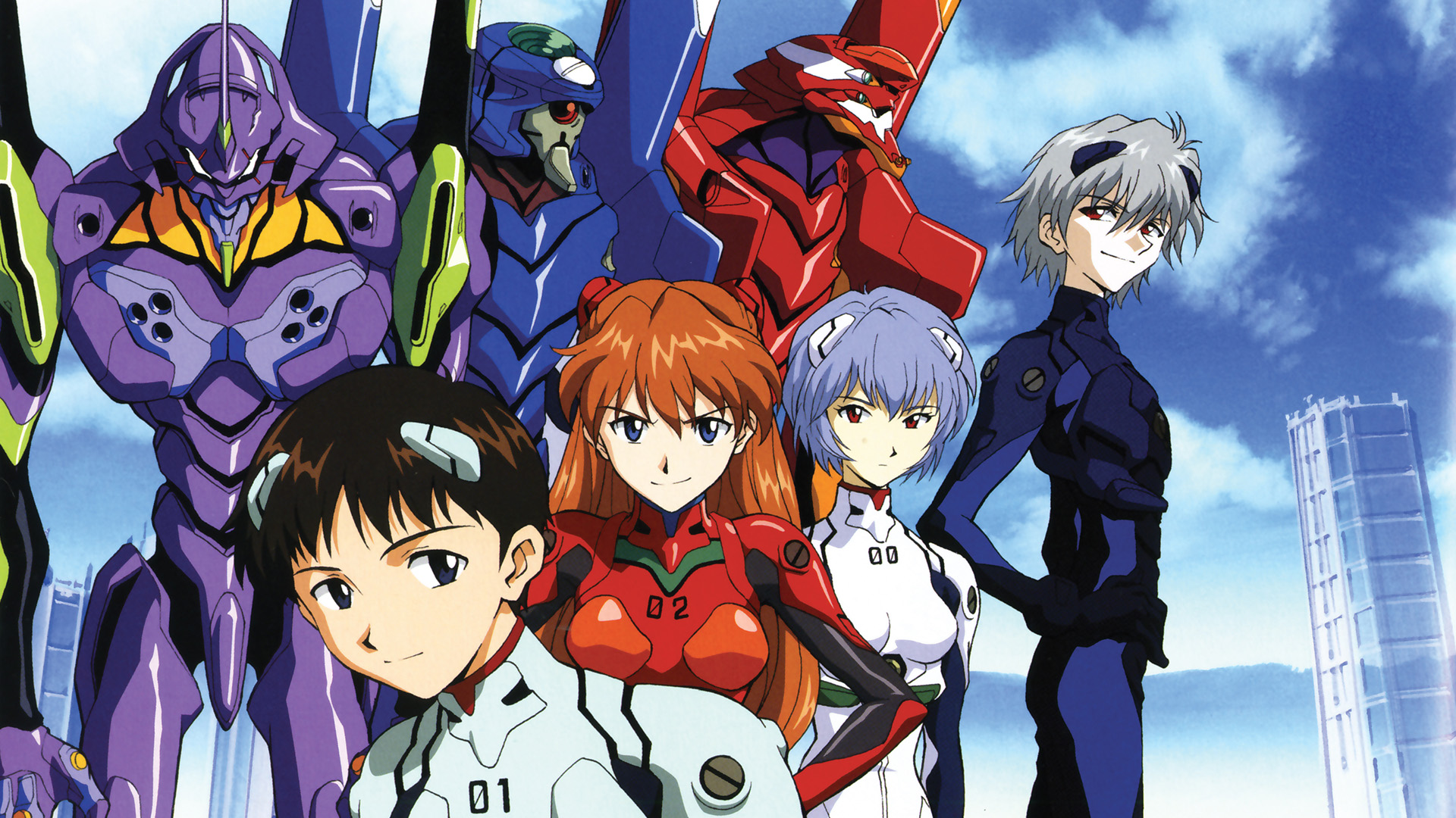 Téléchargez des papiers peints mobile Animé, Neon Genesis Evangelion, Évangélisation gratuitement.