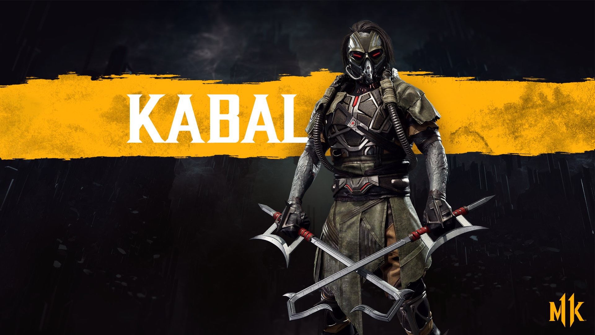 video game, mortal kombat 11, kabal (mortal kombat)