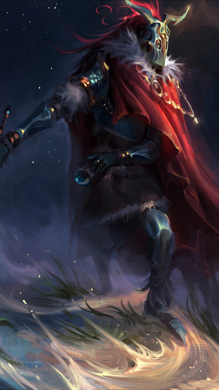 Download mobile wallpaper Fantasy, Warrior for free.