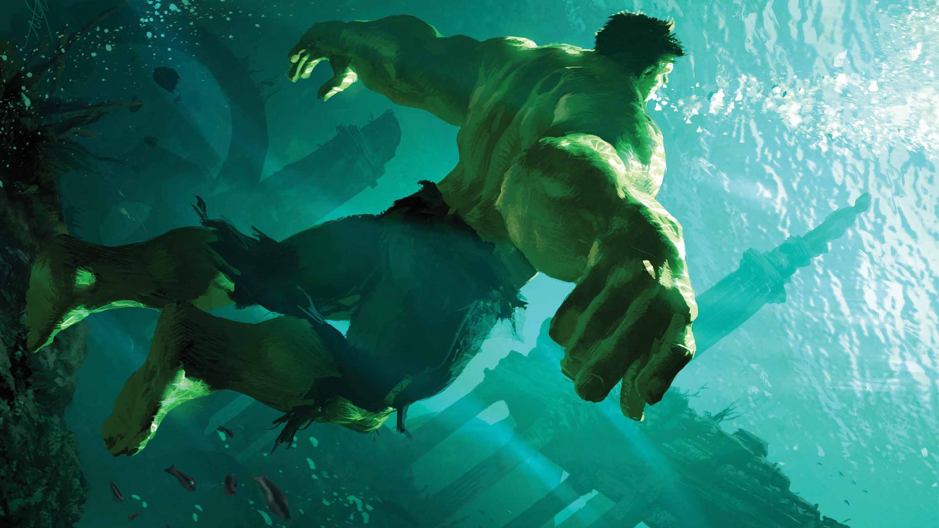 Download mobile wallpaper Hulk, Comics for free.