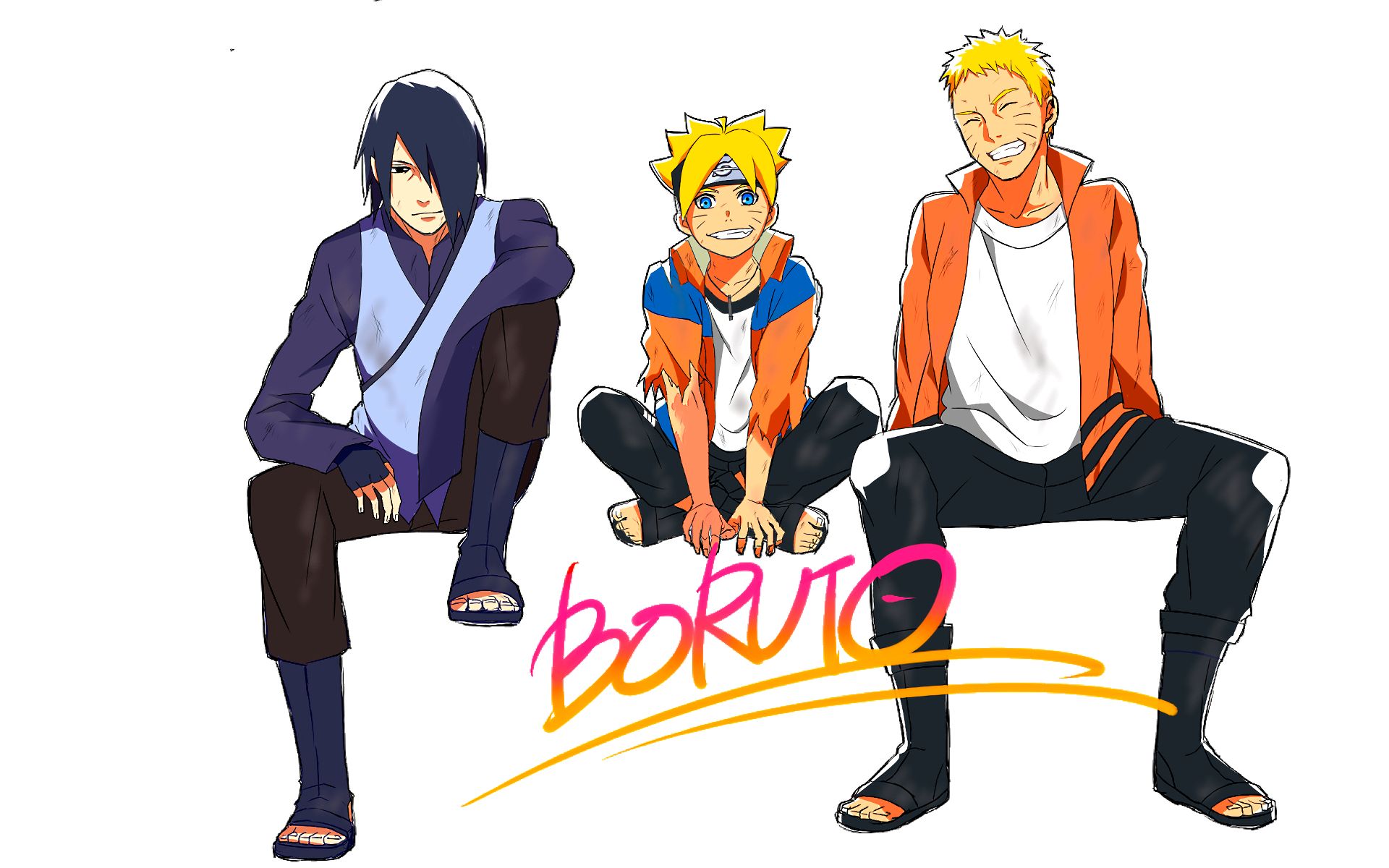 Baixar papel de parede para celular de Boruto: Naruto O Filme, Boruto Uzumaki, Anime, Naruto Uzumaki, Naruto, Sasuke Uchiha gratuito.