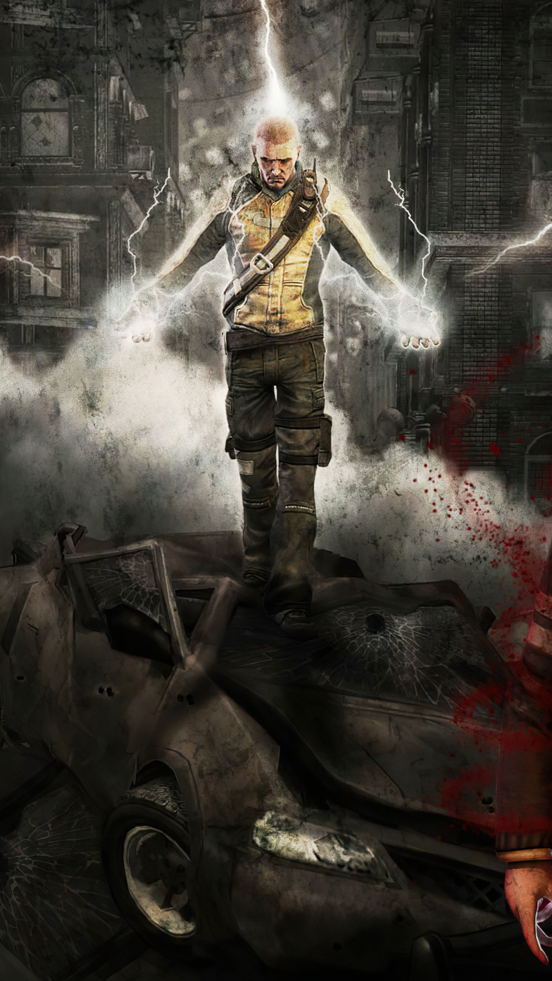 Download mobile wallpaper Infamous, Video Game for free.