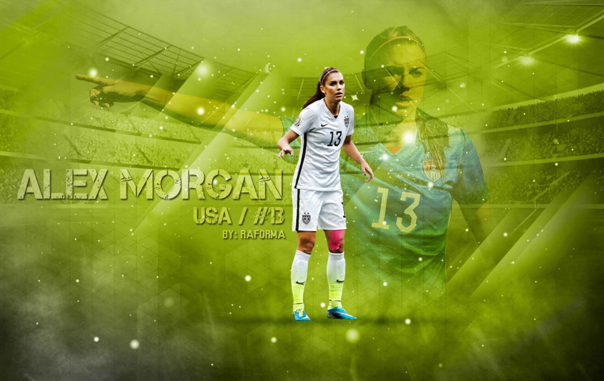 Laden Sie das Sport, Fußball, Amerikanisch, Alex Morgan-Bild kostenlos auf Ihren PC-Desktop herunter