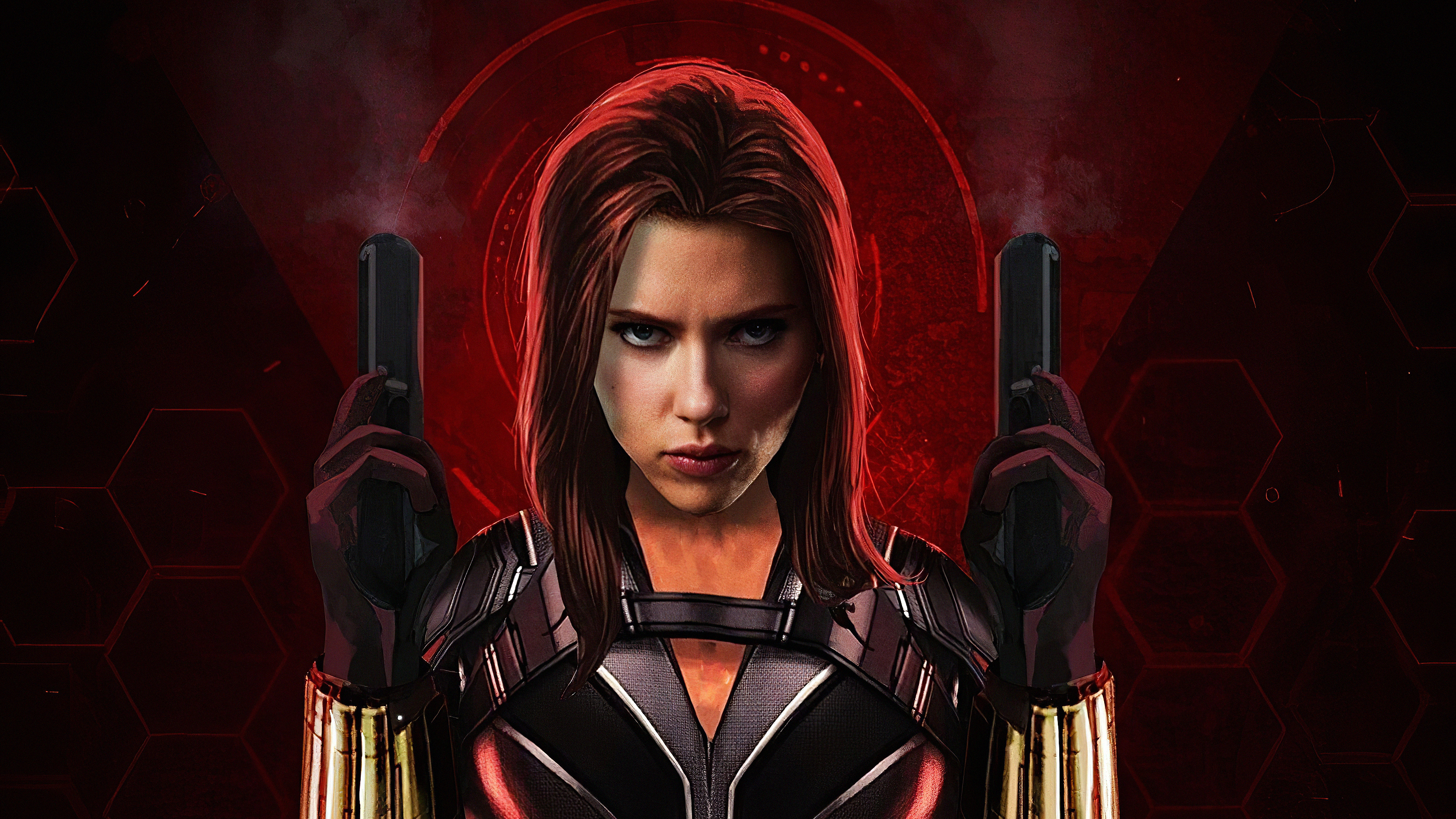 Download mobile wallpaper Scarlett Johansson, Movie, Black Widow for free.