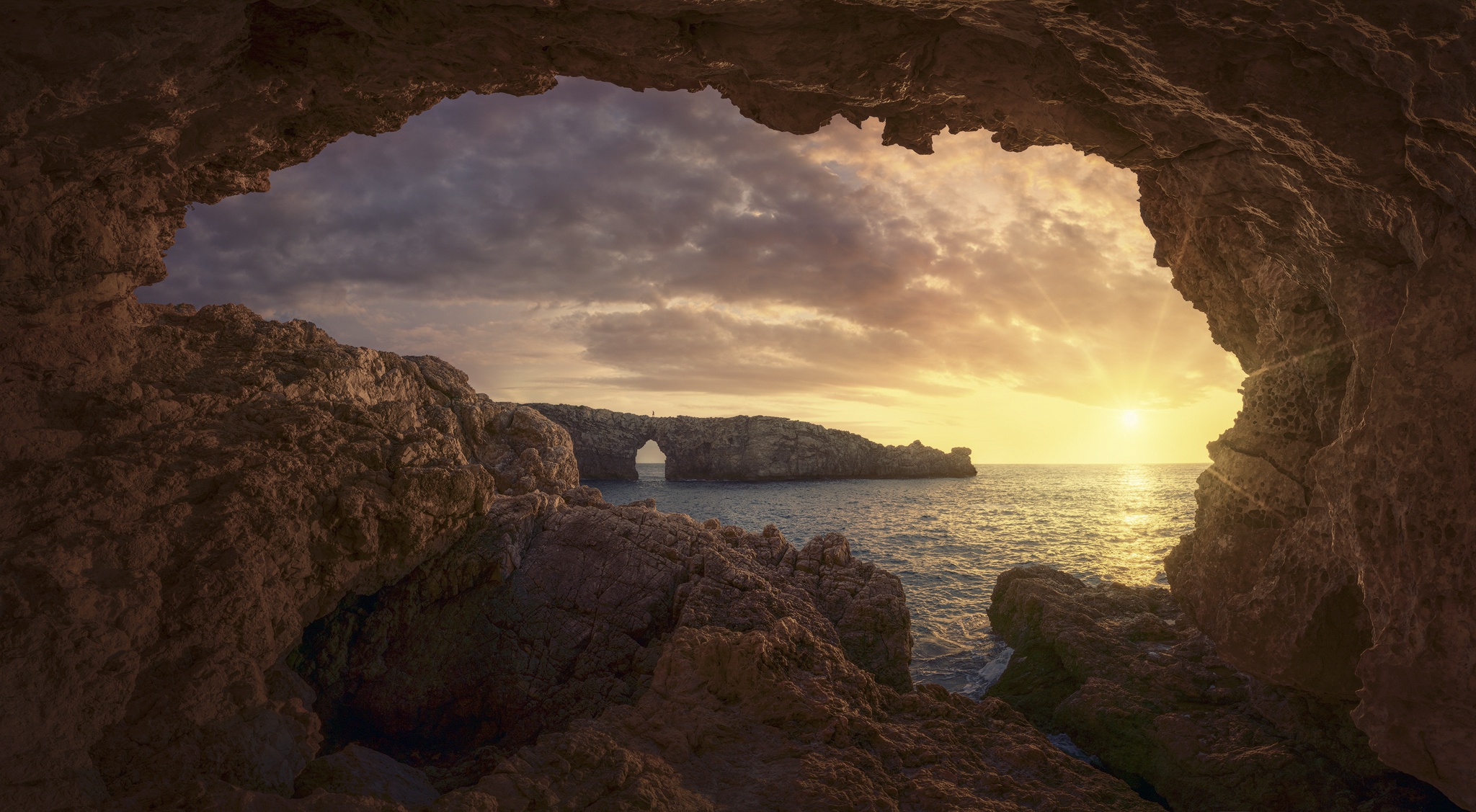 Baixe gratuitamente a imagem Arco, Caverna, Terra/natureza na área de trabalho do seu PC