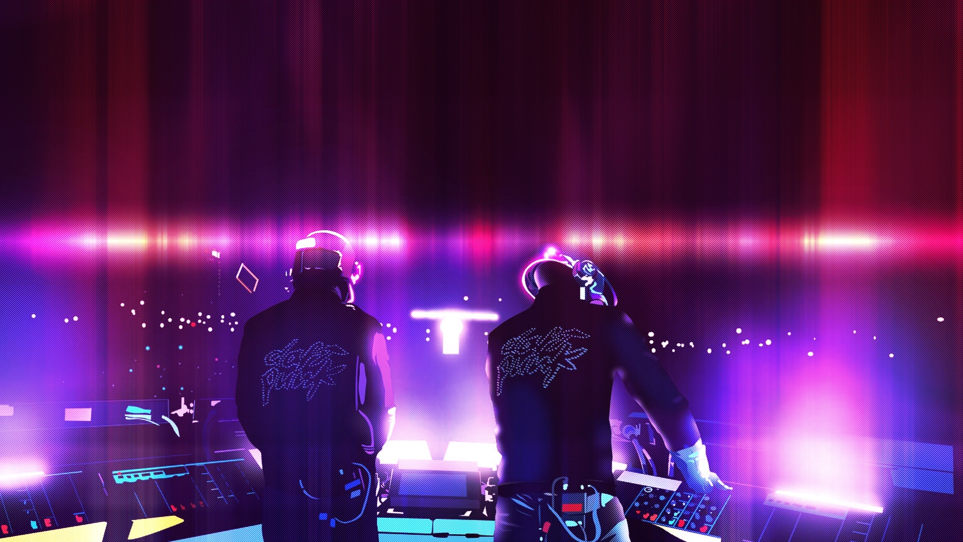 Free download wallpaper Music, Daft Punk on your PC desktop