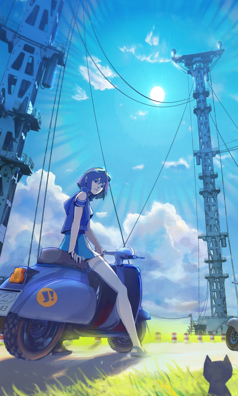 Download mobile wallpaper Anime, Eureka Seven for free.