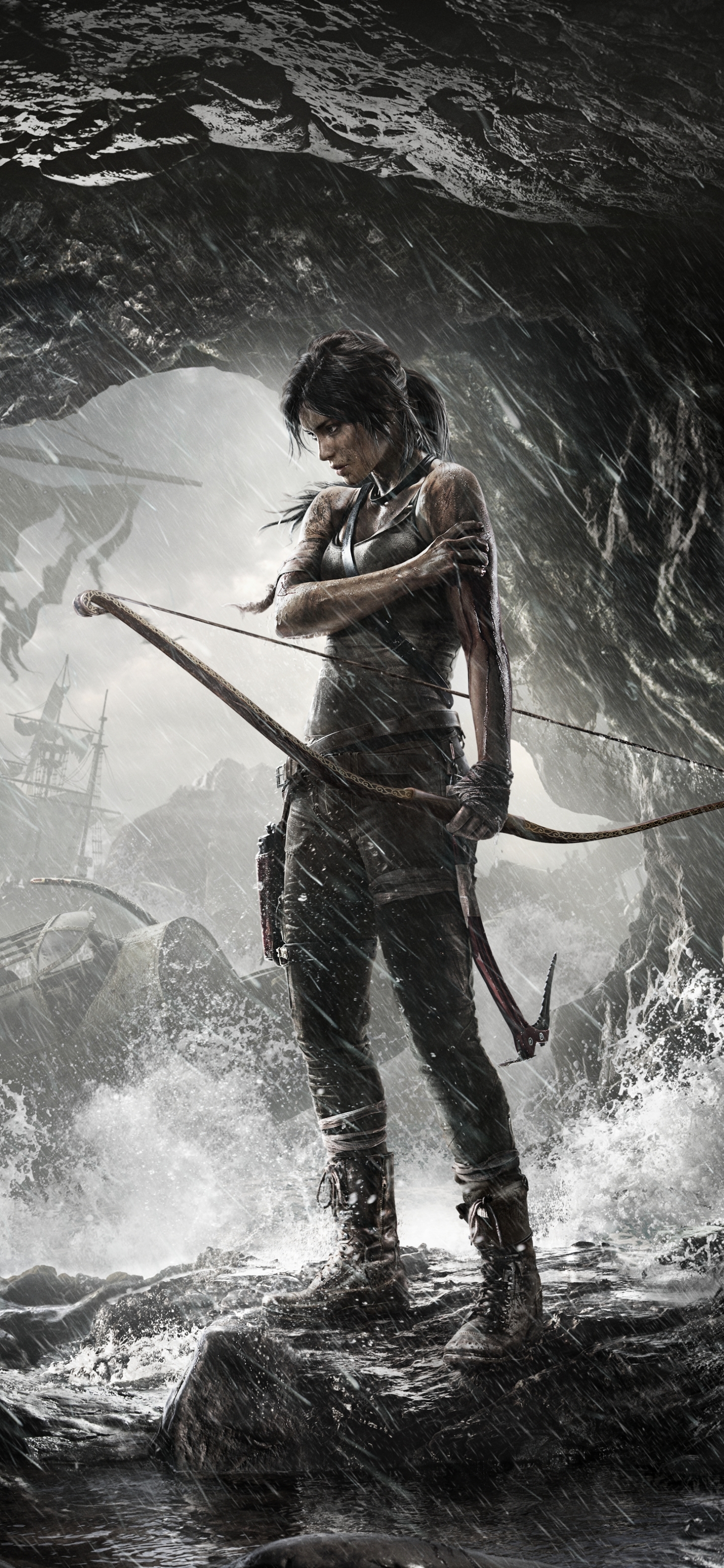 Baixe gratuitamente a imagem Tomb Raider, Videogame, Lara Croft, Caçador De Tumbas (2013) na área de trabalho do seu PC