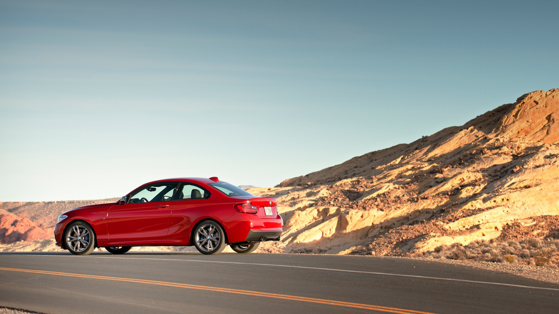 Download mobile wallpaper Bmw M235I Coupe, Vehicles, Bmw for free.