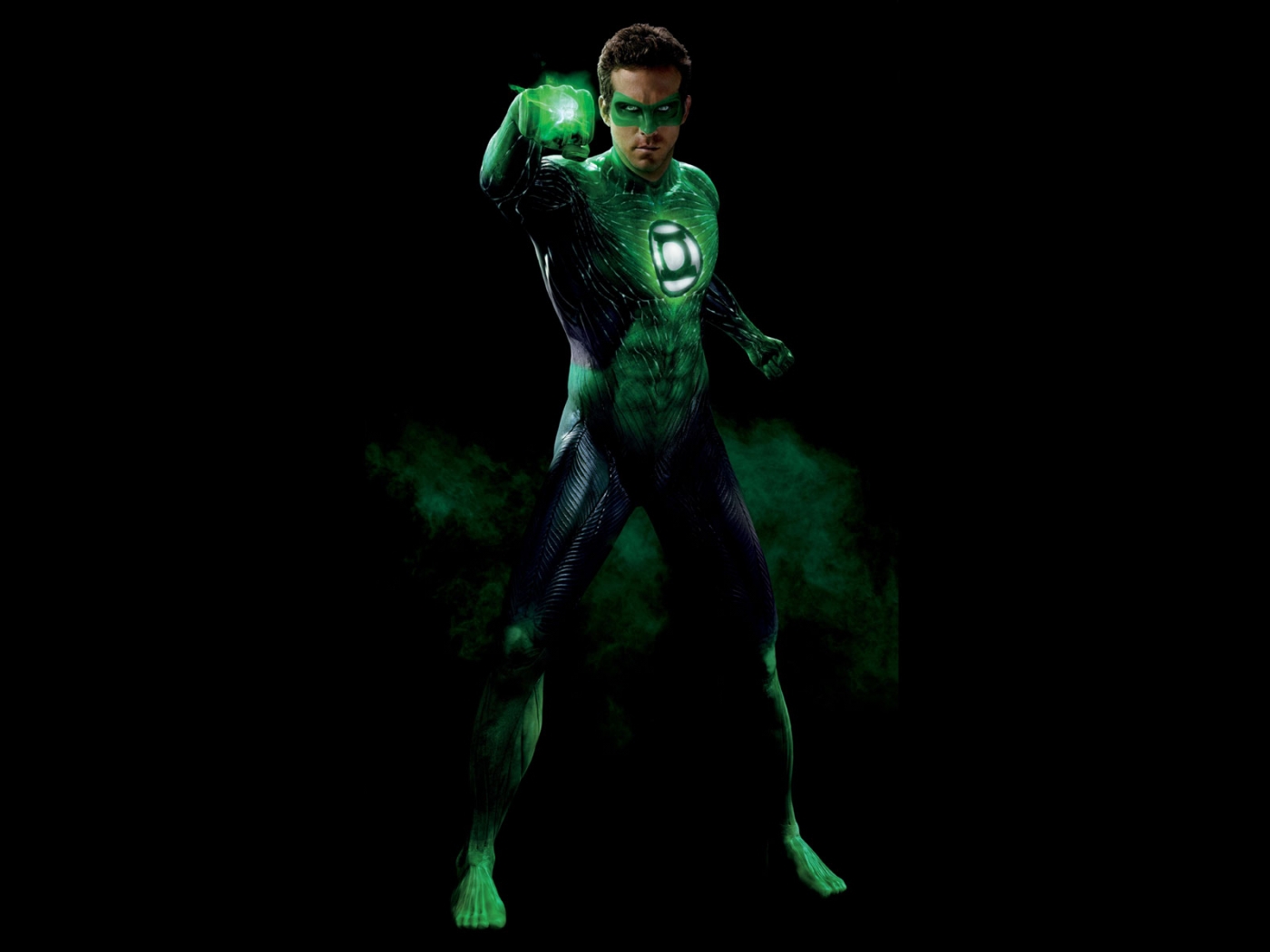 Green Lantern Vertical Background