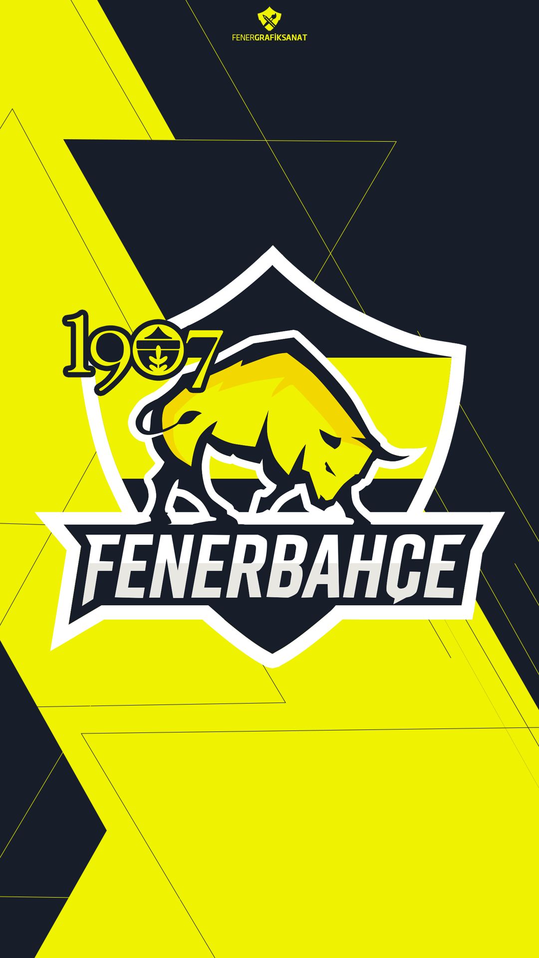 Download mobile wallpaper Sports, Logo, Soccer, Fenerbahçe S K for free.