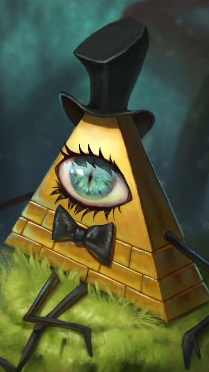 Download mobile wallpaper Tv Show, Gravity Falls, Bill Cipher for free.