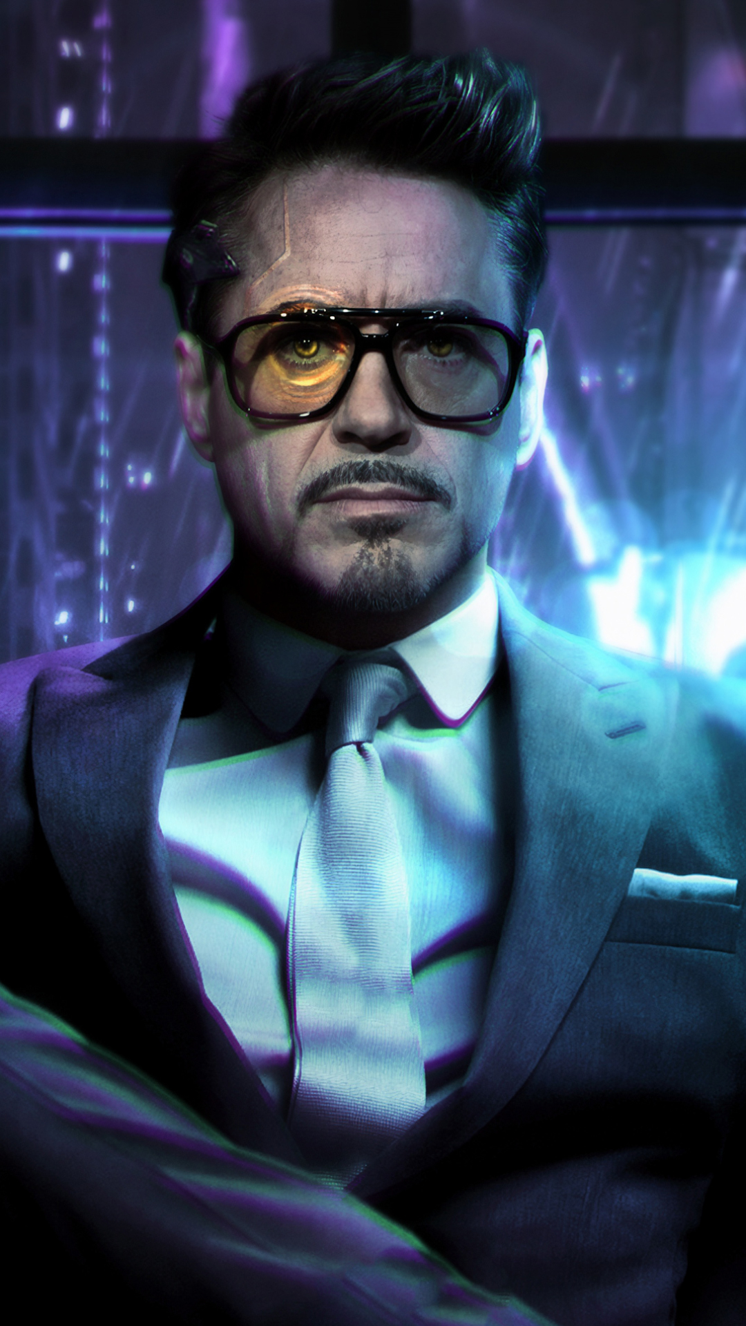 Handy-Wallpaper Robert Downey Jr, Berühmtheiten kostenlos herunterladen.