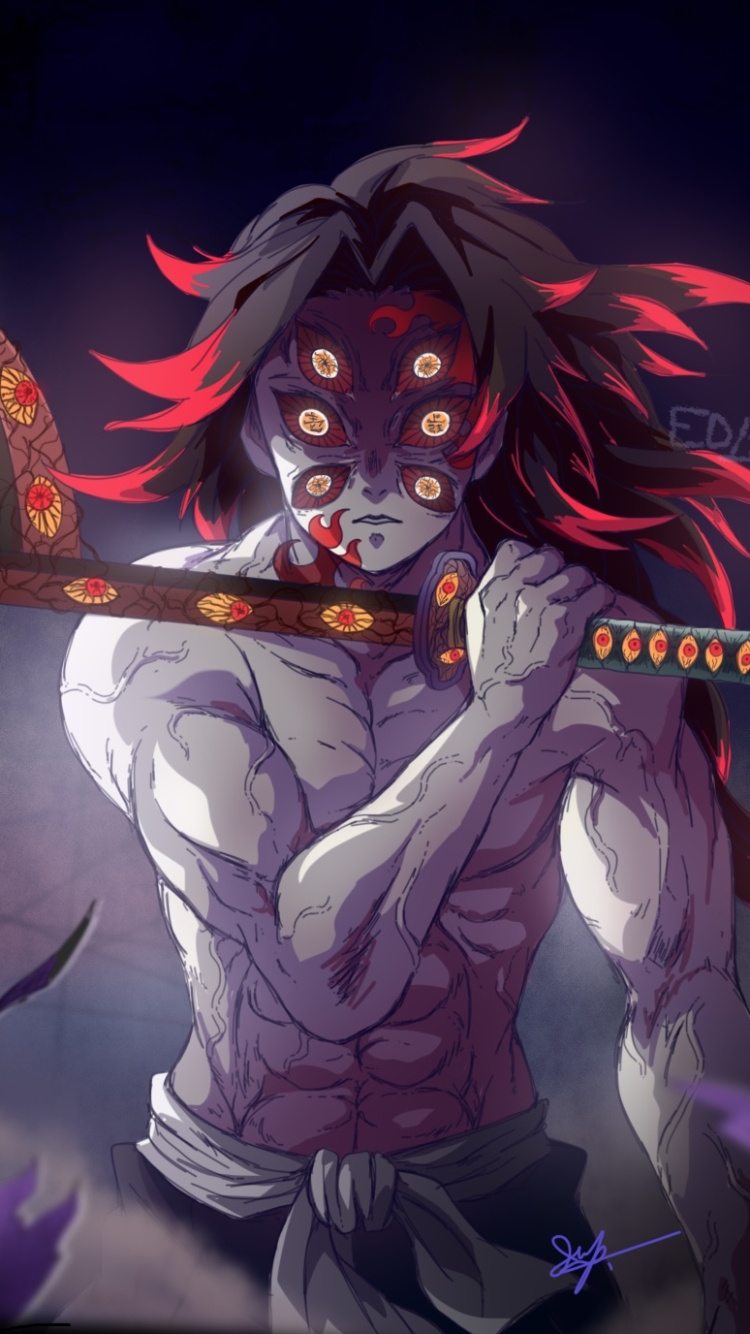 kokushibo (demon slayer), anime, demon slayer: kimetsu no yaiba