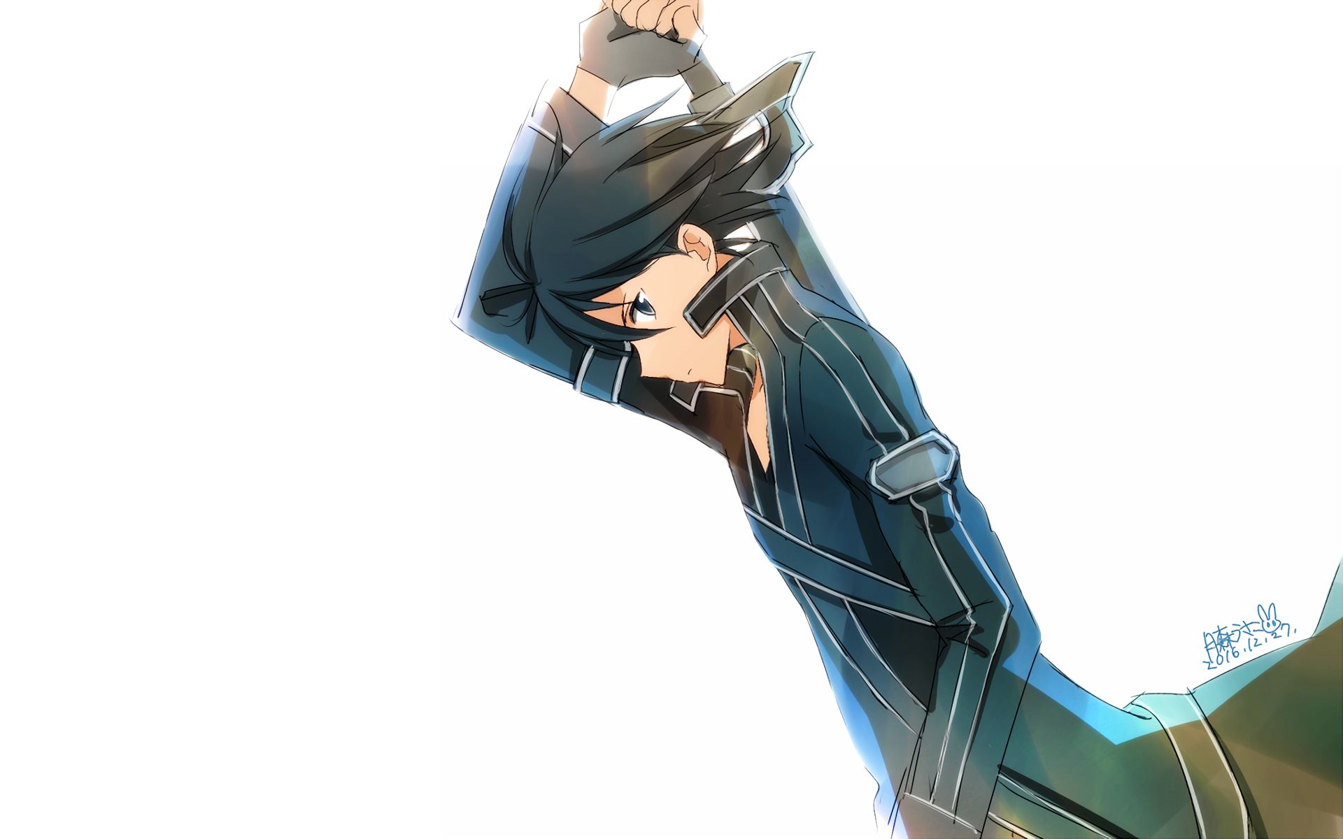 Baixar papel de parede para celular de Anime, Sword Art Online, Kirito (Sword Art Online), Kazuto Kirigaya gratuito.