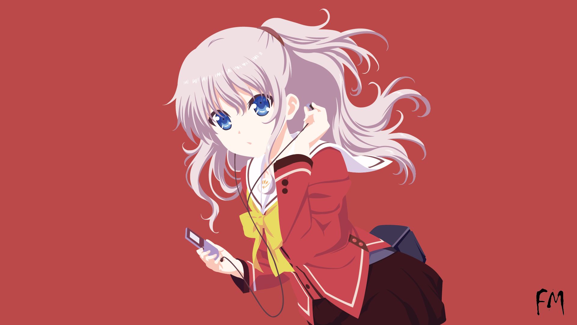 Free download wallpaper Anime, Charlotte, Nao Tomori on your PC desktop