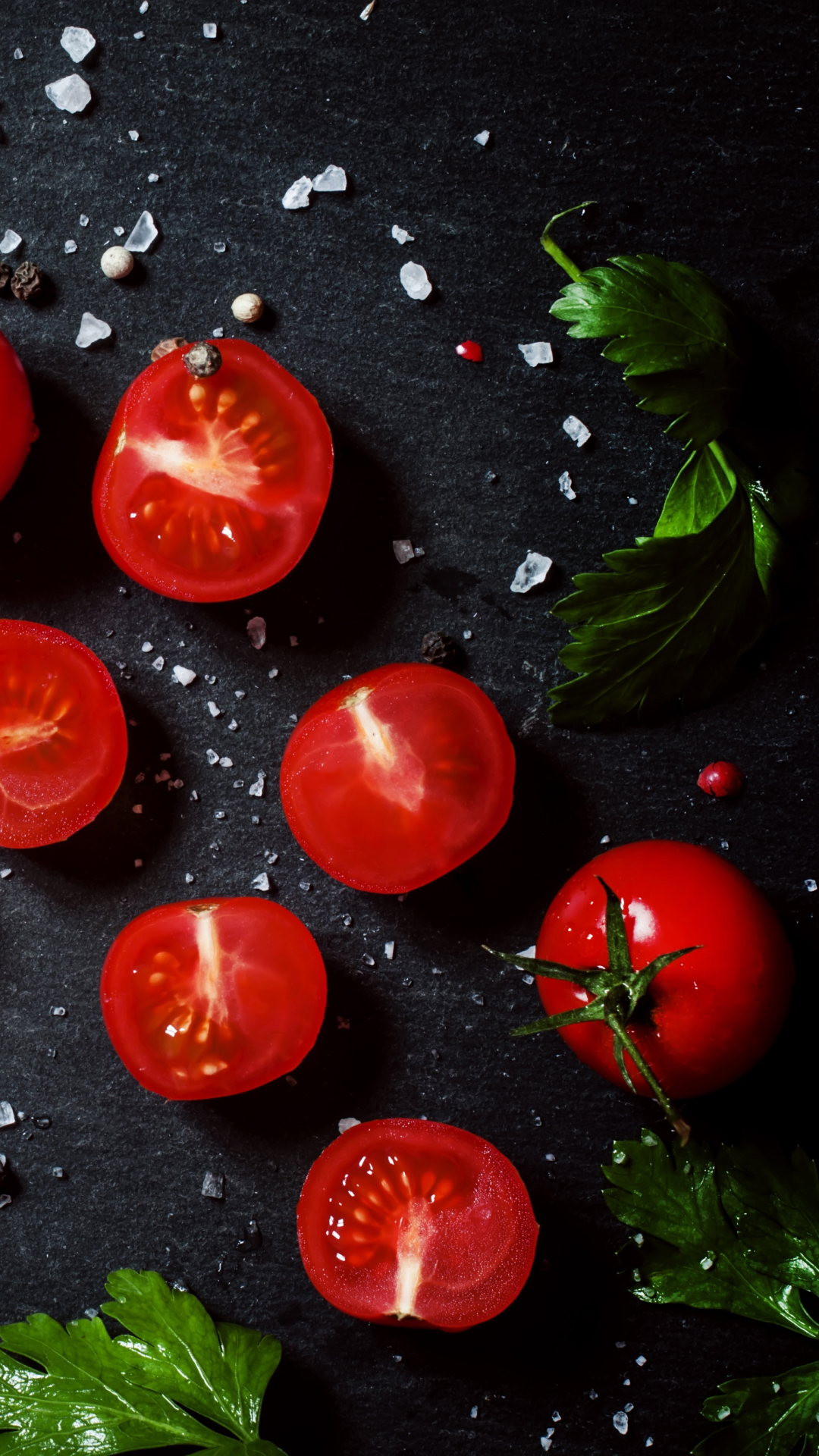 Téléchargez des papiers peints mobile Nourriture, Tomate, Nature Morte, Des Fruits gratuitement.