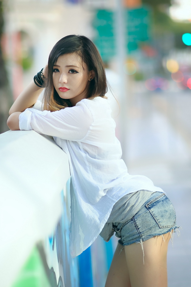 Download mobile wallpaper Women, Asian for free.